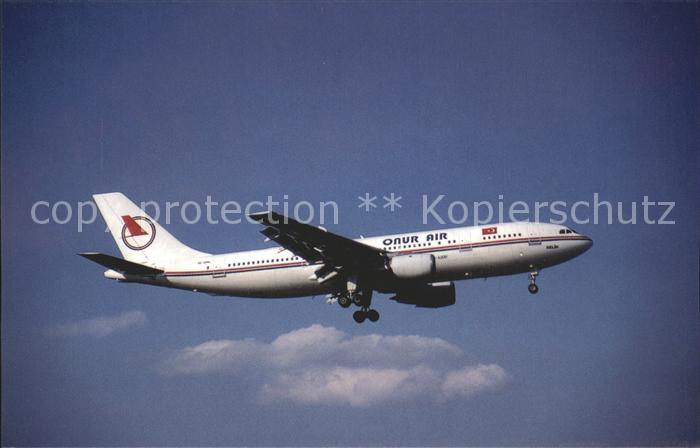 Flugzeuge Zivil Onur Air Airbus A300B4 TC-ONL