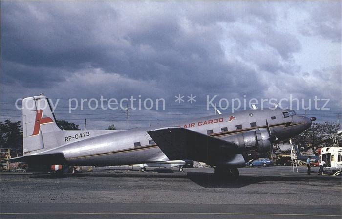 Flugzeuge Zivil Air Cargo Douglas DC-3S RP-C473