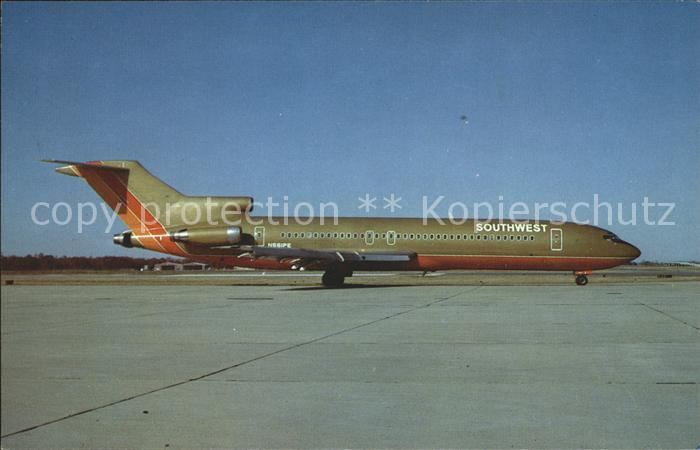Flugzeuge Zivil Southwest Boeing 727-227 Advanced