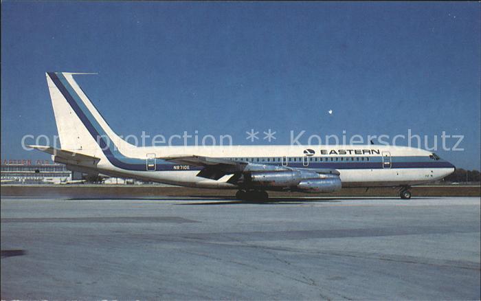 Flugzeuge Zivil Eastern Boeing 720-025
