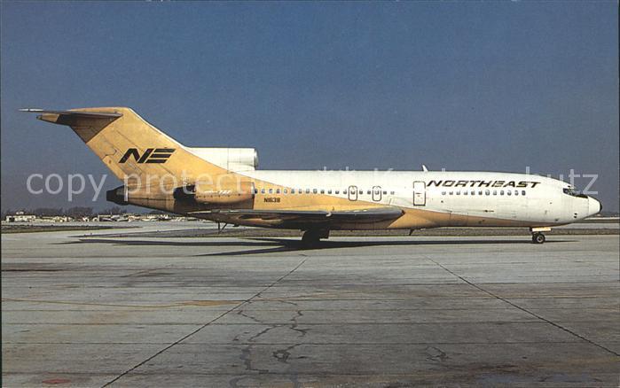 Flugzeuge Zivil Northeast Boeing 727-95
