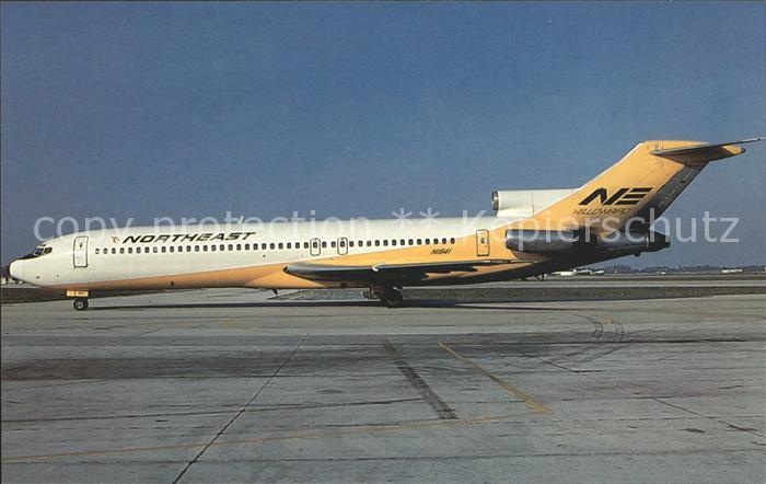 Flugzeuge Zivil Northeast Boeing 727-295