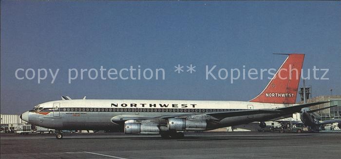 Flugzeuge Zivil Northwest Orient Airlines Boeing 720-051B