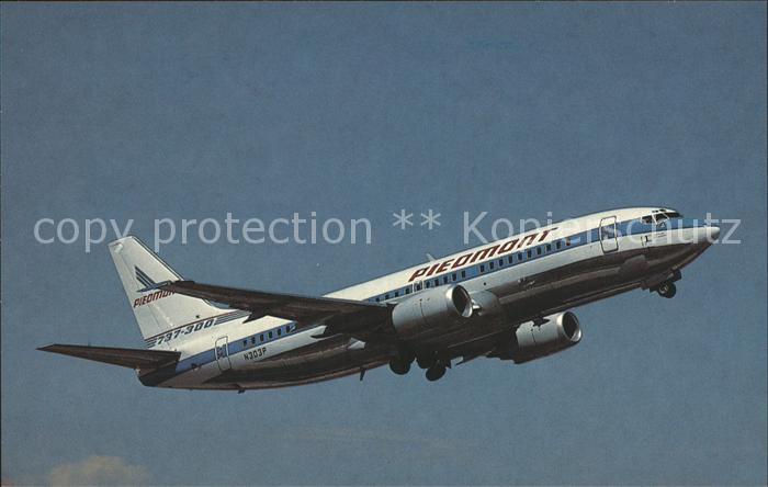 Flugzeuge Zivil Piedmont Boeing 737-301