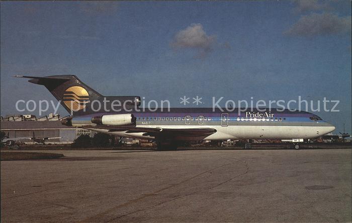 Flugzeuge Zivil Pride Air Boeing 727-35