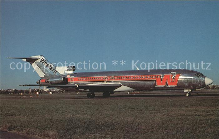 Flugzeuge Zivil Western Boeing 727-247 Advanced