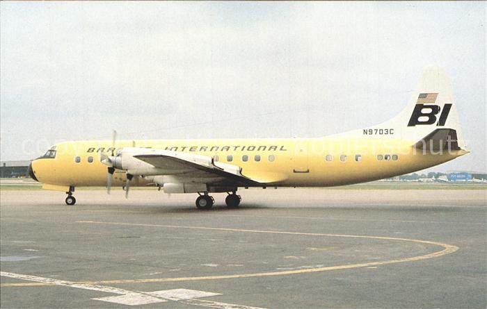 Flugzeuge Zivil Braniff International Lockheed L-188A Electra