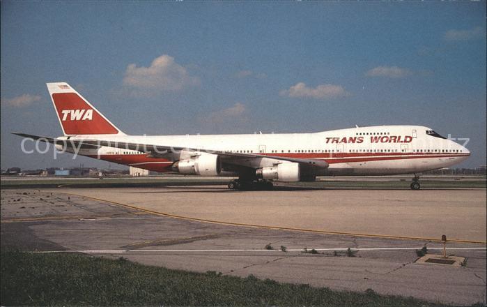 Flugzeuge Zivil Trans World Airlines Boeing 747-284B