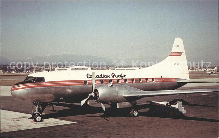 Flugzeuge Zivil Canadian Pacific Airlines Convair 240