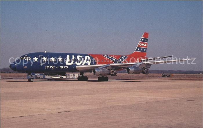 Flugzeuge Zivil Overseas National Airways McDonnell Douglas DC-8-21