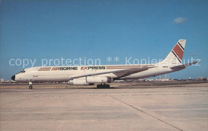 Flugzeuge Zivil Airborne Express McDonnell Douglas DC-8-62