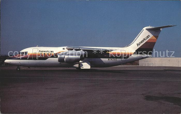Flugzeuge Zivil American BAe 146-200A N142AC
