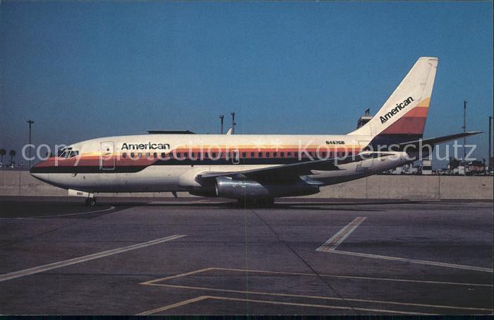 Flugzeuge Zivil American Boeing 737-293 N467GB