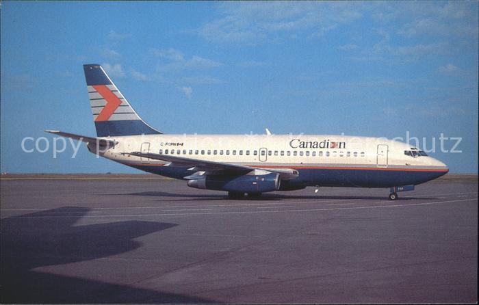 Flugzeuge Zivil Canadian Boeing 737-2T7 Advanced