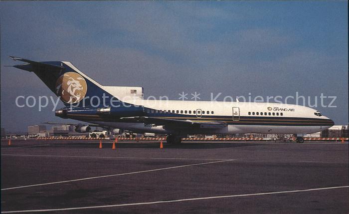 Flugzeuge Zivil MGM Grand Air Boeing 727-191