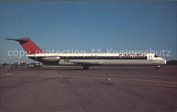 Flugzeuge Zivil Northwest McDonnell Douglas DC-9-51