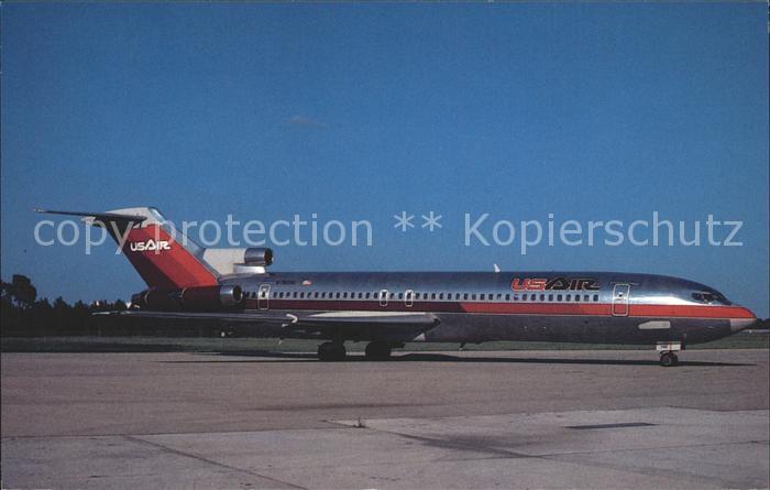 Flugzeuge Zivil USAir Boeing 727-227 Advanced