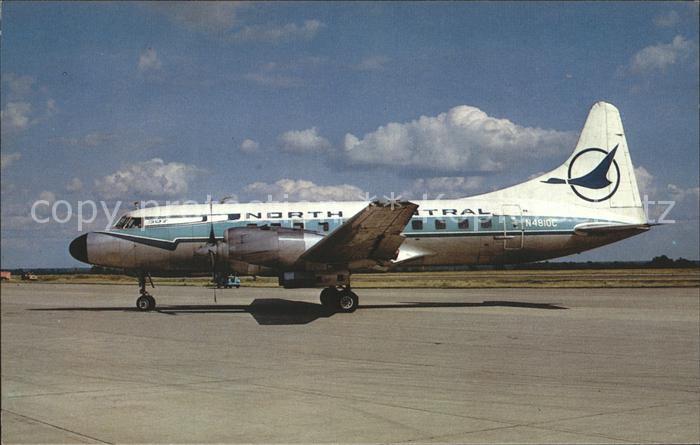 Flugzeuge Zivil North Central Convair 580