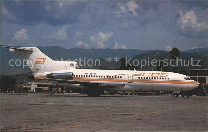 Flugzeuge Zivil Aces Colombia Boeing 727 HK-2541X