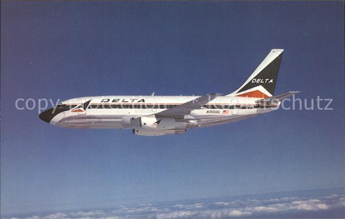 Flugzeuge Zivil Delta Air Lines Boeing 737-232