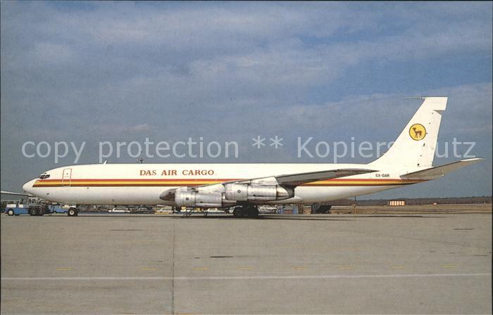 Flugzeuge Zivil Das Dairo Air Service Boeing 707-321C 5X-DAR