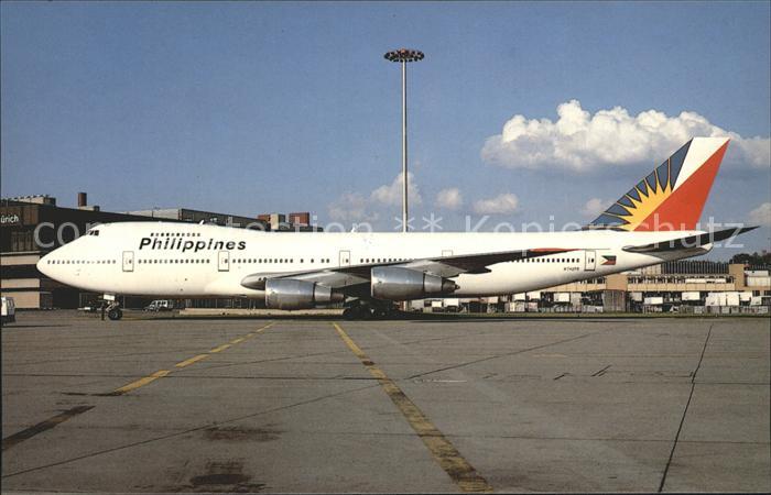 Flugzeuge Zivil Philippines Boeing 747-2F6B N742PR c/n