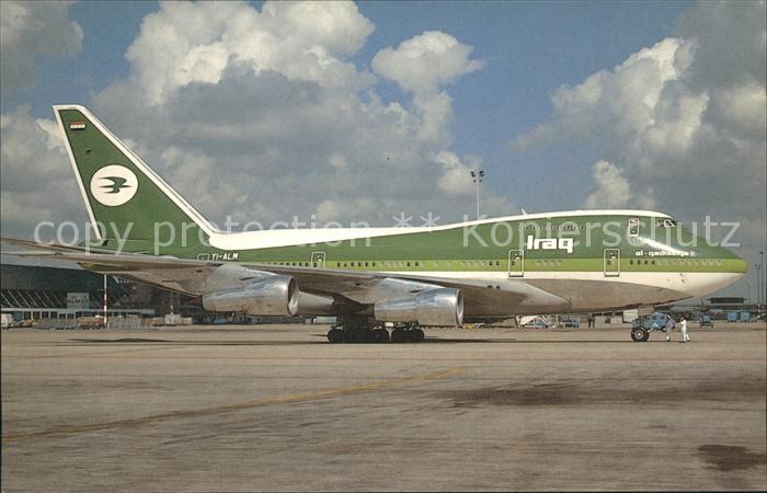 Flugzeuge Zivil Iraq Government Boeing 747SP-70 YI-ALM