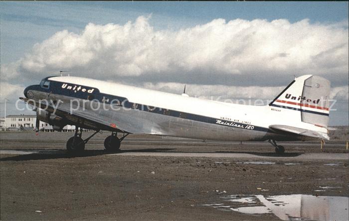 Flugzeuge Zivil United Air Lines Douglas DC-3