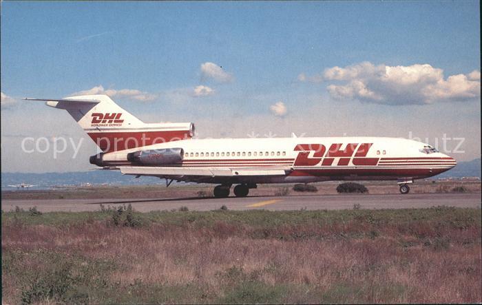 Flugzeuge Zivil DHL Worldwide Express Boeing 727-22C