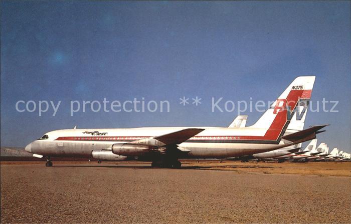 Flugzeuge Zivil Pan-West Convair CV-880-22 N375 c/n 32