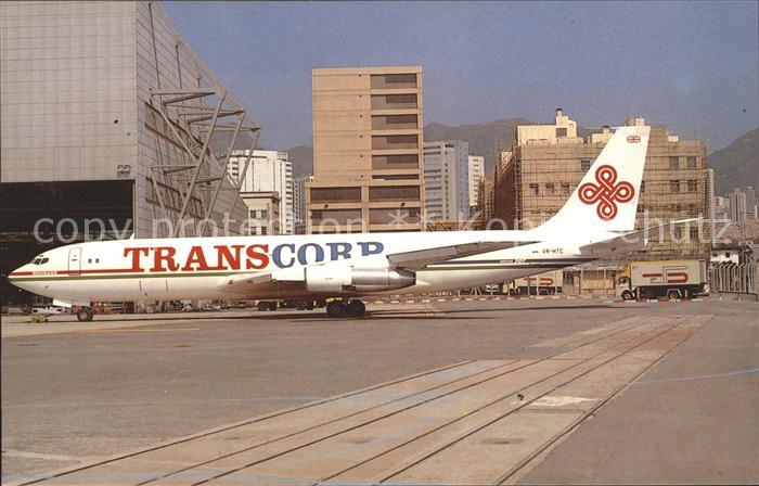 Flugzeuge Zivil Transcorp Boeing B.707-330C VR-HTC c/n 18937