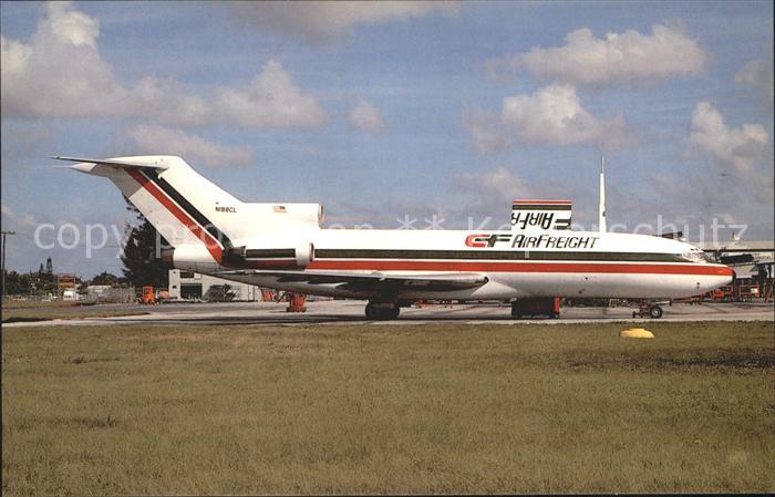 Flugzeuge Zivil CF Air Freight Boeing B. 727-44 N188CL c/n 18893