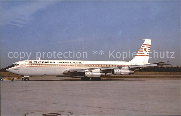 Flugzeuge Zivil THY-Cargo Boeing B.707-321C TC-JCC c/n 18715