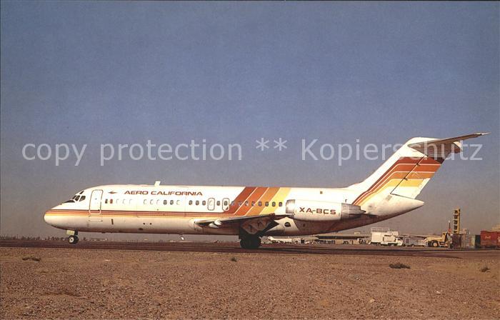 Flugzeuge Zivil Aero California McD Douglas DC-9-15MC XA-BCS c/n 47061