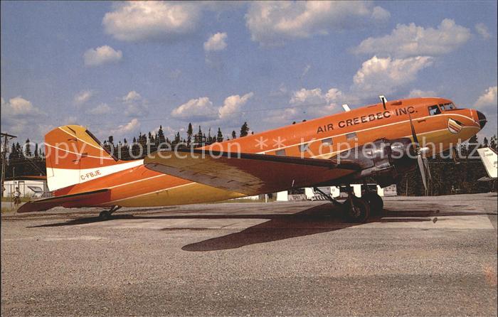 Flugzeuge Zivil Air Creebec Douglas DC-3C C-FBJE c/n 13453