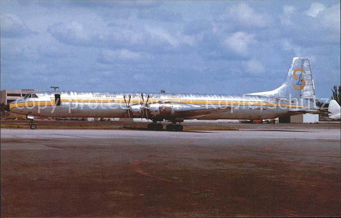 Flugzeuge Zivil Lineas Aereas Sudamericana Canadair CL-440-4 HK-3148X c/n 39