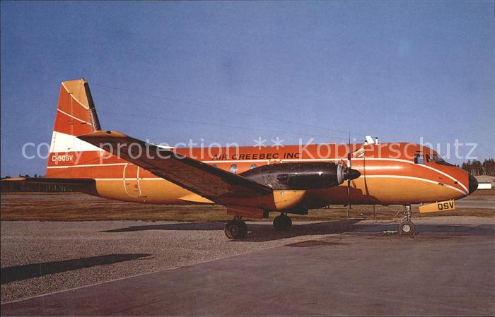Flugzeuge Zivil Air Creebec BAe H.S. 748-234 C-GQSV c/n 1618