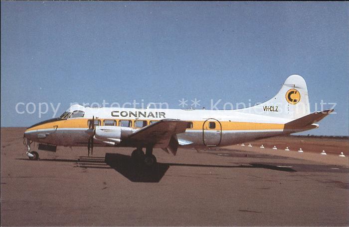 Flugzeuge Zivil Connair DH 114 Riley Heron 2E VH-CLZ