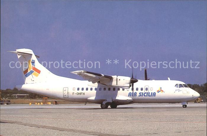 Flugzeuge Zivil Air Sicilia ATR 42/300 F-OHFH c/n 067