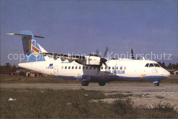 Flugzeuge Zivil Air Sicilia ATR 42/300 I-ATRM c/n 114
