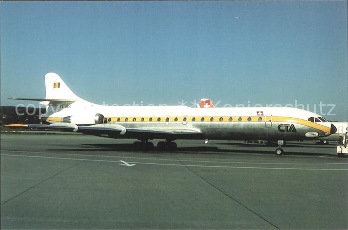 Flugzeuge Zivil CTA Caravelle 10 B 3 TZ-ADS C/N 184