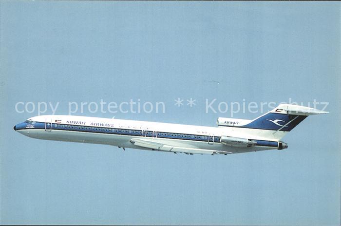 Flugzeuge Zivil Kuwait Airways B-727-269 Advanced 9 K-AFA C/N 22359