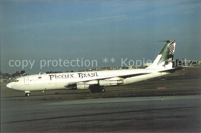 Flugzeuge Zivil Phoenix Brazil B-707-331 C PP-PHB C/N 1