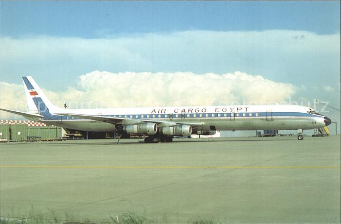 Flugzeuge Zivil Air Cargo Egypte DC-8-61 F N8960T C/N 45938