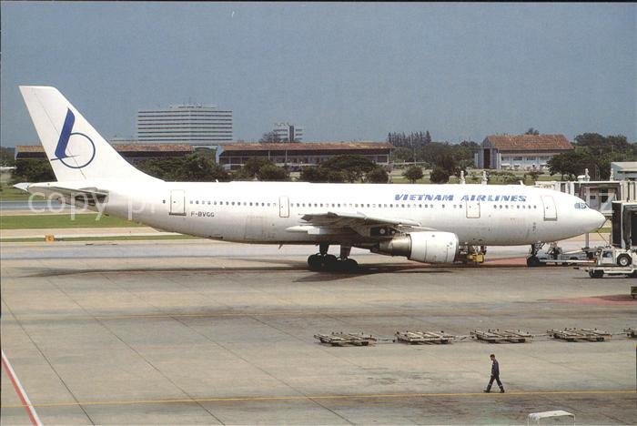 Flugzeuge Zivil Vietnam Airlines A 300 B4-2C F-BVGG cn019