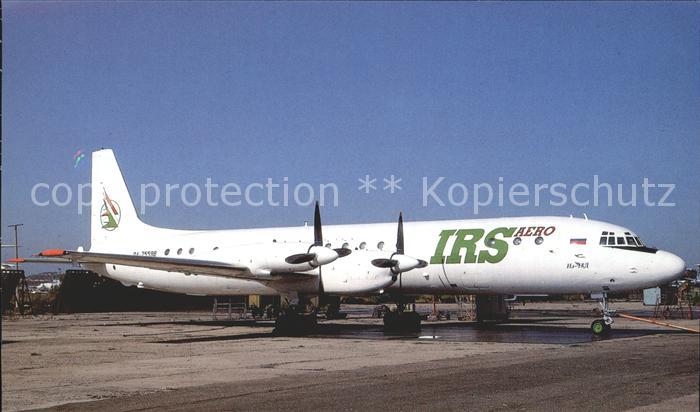 Flugzeuge Zivil IRS Aero IL-18V RA-75598