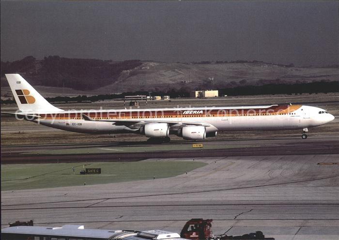 Flugzeuge Zivil Iberia A340-600 EC-IQB