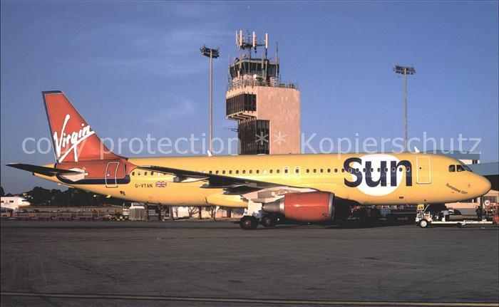 Flugzeuge Zivil Virgin Sun Airbus A320-214 G-VTAN Cn 764