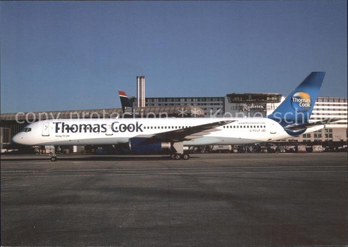 Flugzeuge Zivil Thomas Cook Boeing 757-28A G-FCLF cn 28835