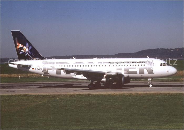 Flugzeuge Zivil Airbus Industrie A319-111 D-AVWU N913FR cn 1863